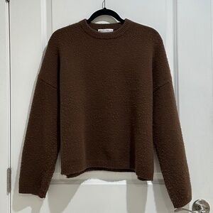 Oak + Fort Brown Crewneck Sweater